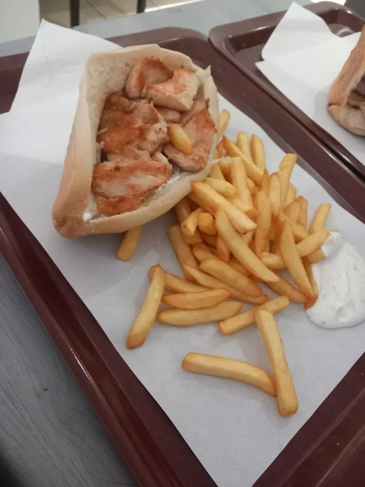 Kebab Poulet