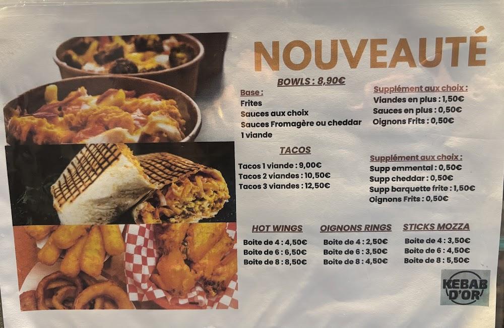 Kebab D'Or - Menu Image 3